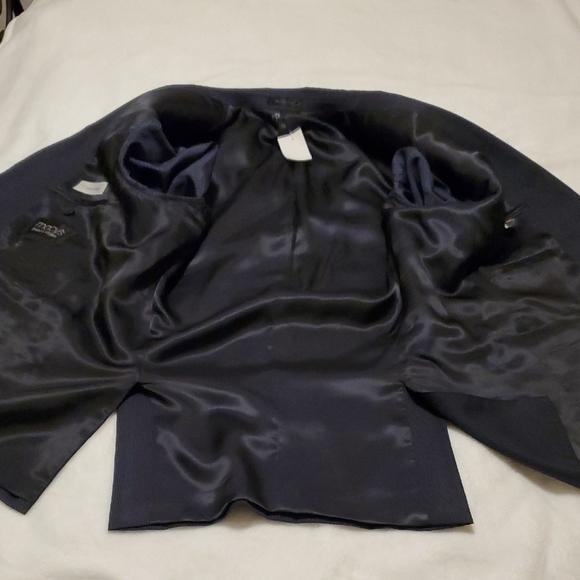 Calvin Klein Charcoal Men's Blazer Suit Coat - Picture 4 of 8